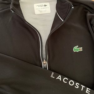 COPY - Lacoste Men's Long Sleeve Black  Running U…